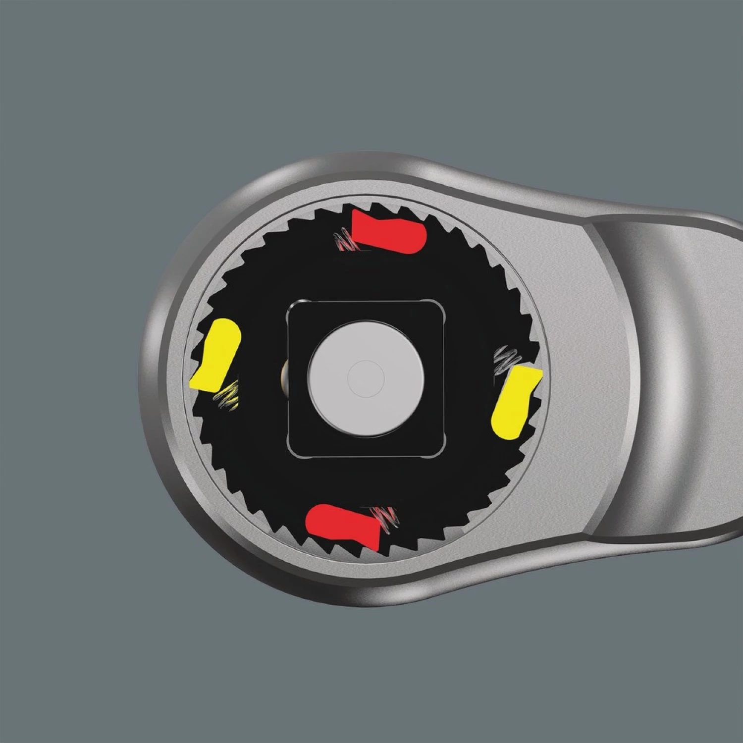 Wear 05004050001 29-delige 8100 SB 10 Zyklop Metal Ratel- en doppenset - 3/8"-image