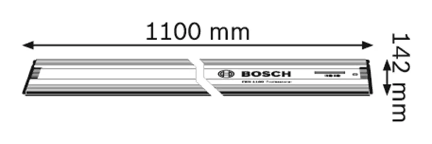 Bosch FSN 1100 liniaal geleiderails - 1100mm-image