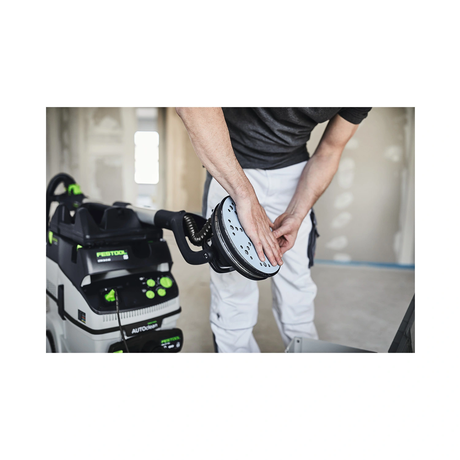 Festool STF D225/128 P120 GR/25 Schuurpapier - Granat - P120 - 225mm (25st)