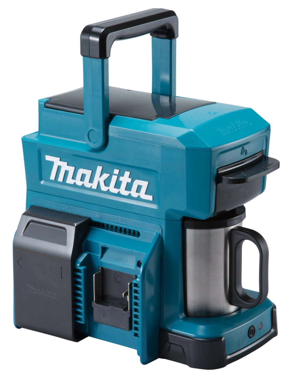 Makita DCM501Z Machine à café sans-fil 18V Li-ion (machine seule) tasse incluse-image