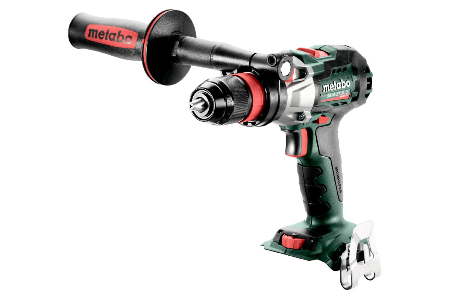 Metabo SB 18 LTX BL Q I 18V LI -ION BATTERIE SANGE SORGE (2 x 5,5 AH) en Systainer - Koolbrushless - 602361660-image