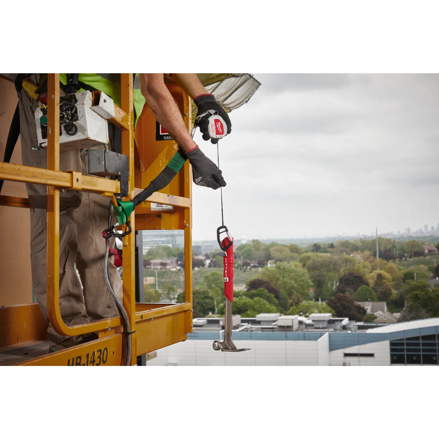 Milwaukee Quick-Connect intrekbare lanyard - 2,2kg-image