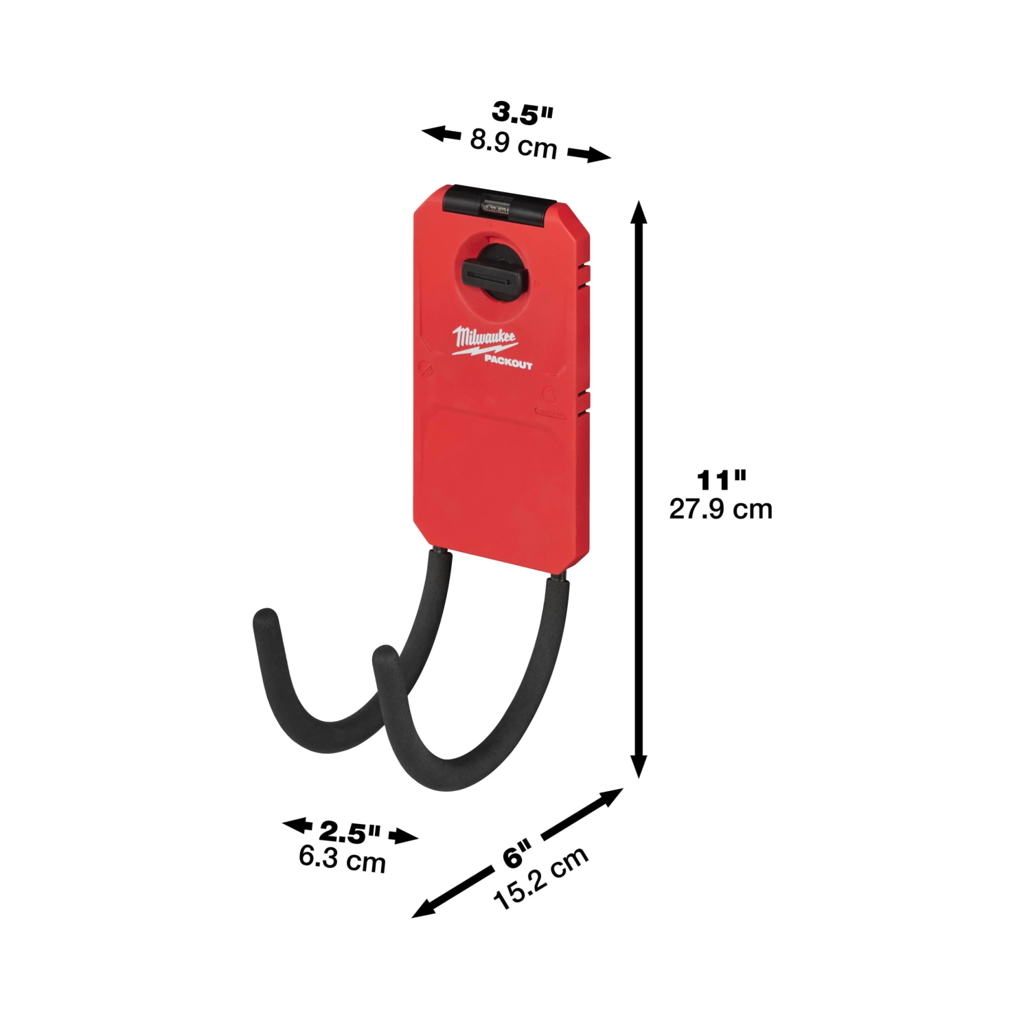 Milwaukee 4932480701 PACKOUT™ Gebogen haak-image