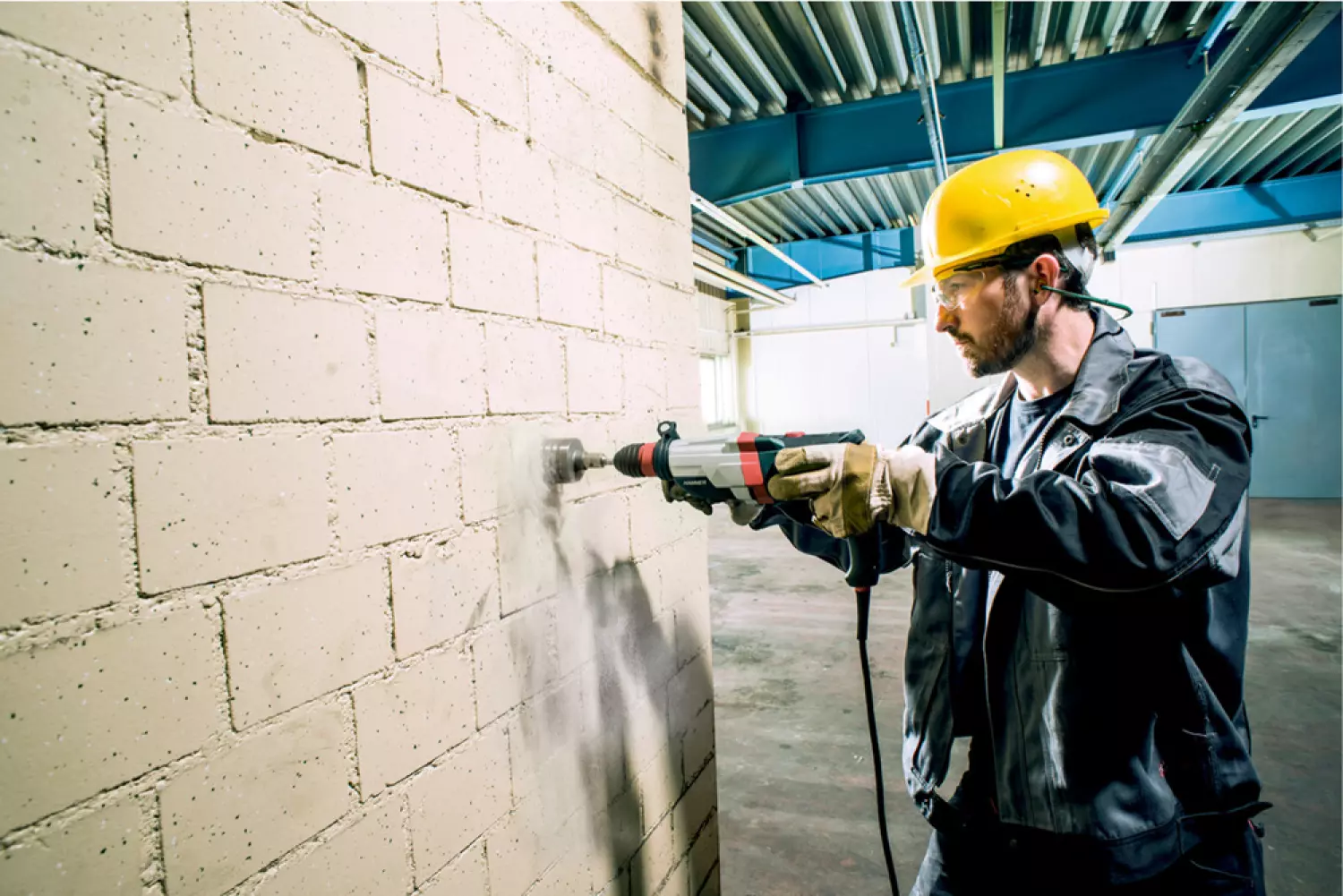 Metabo UHEV 2860-2 Quick Set SDS-Plus Combihamer incl. 10 delig boor- en beitelset in MetaBox - 1100W - 3.4J-image