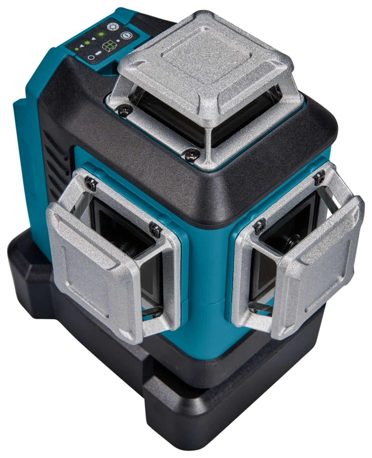 Makita SK700GDX 12V Max Li-Ion accu kruislijnlaser set (1x 4.0Ah) in tas - zelfnivellerend - groen 3x360° - 35m-image