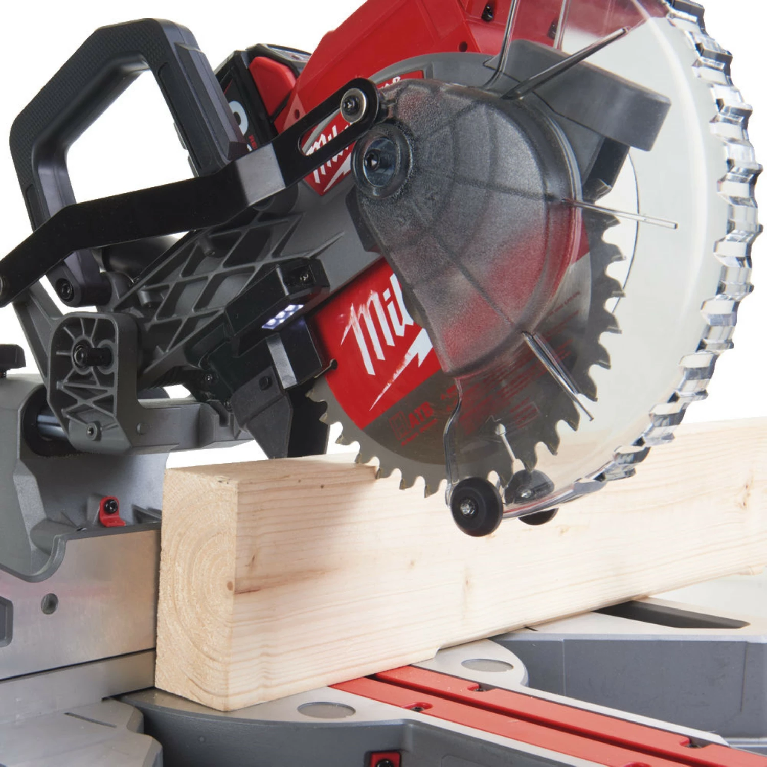 Milwaukee M18 FMS190-0 18V Li-Ion accu Afkortzaag body - 190 x 30 mm - koolborstelloos-image