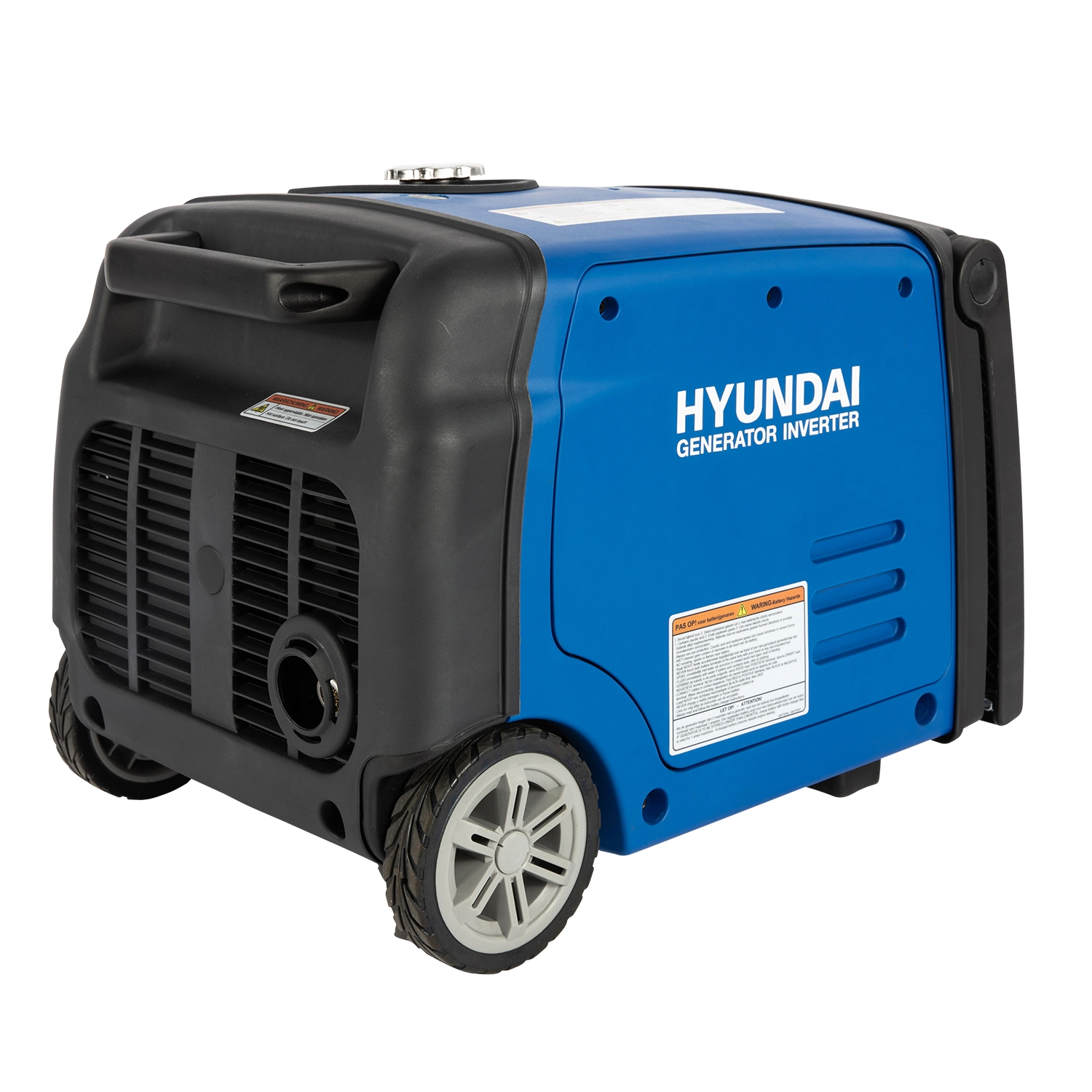 Hyundai HY3200SEi Benzine generator / inverter aggregaat - 3200W-image