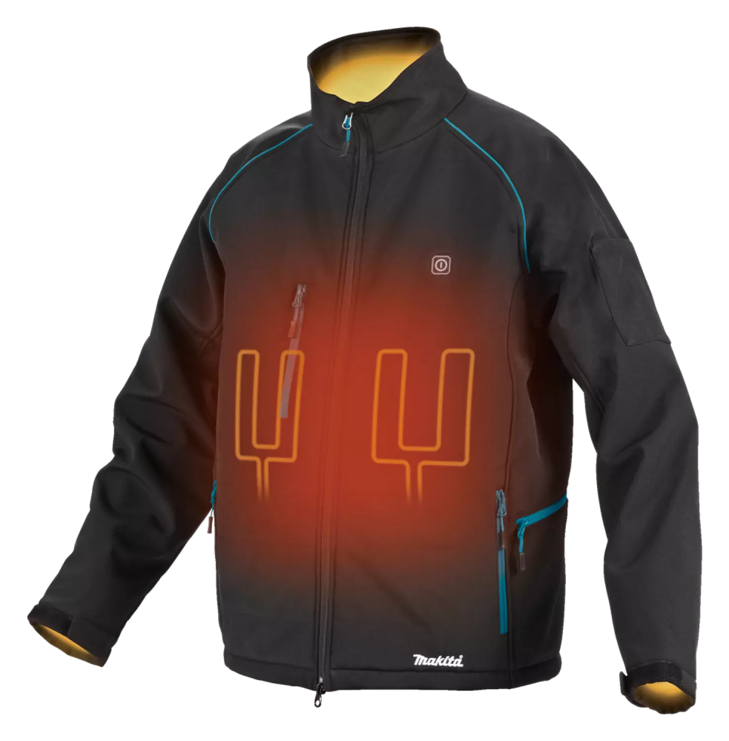 Veste Chauffante - Makita DCJ205ZM - M - 18V-image