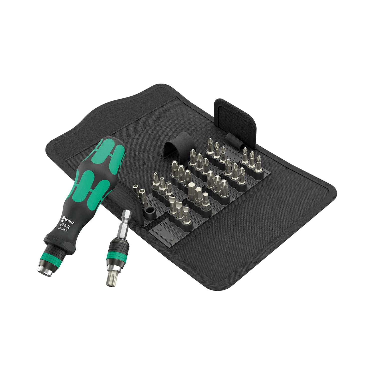 Wera 05057113001 Set de tournevis universel 32 pièces Kraftform Kompakt 70 dans un étui