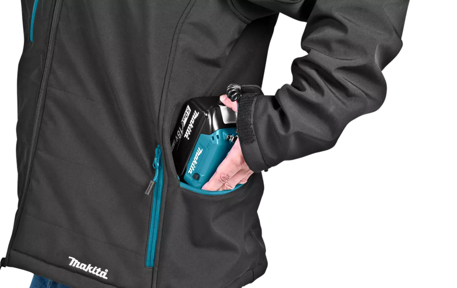 Veste Chauffante - Makita DCJ205ZM - M - 18V-image