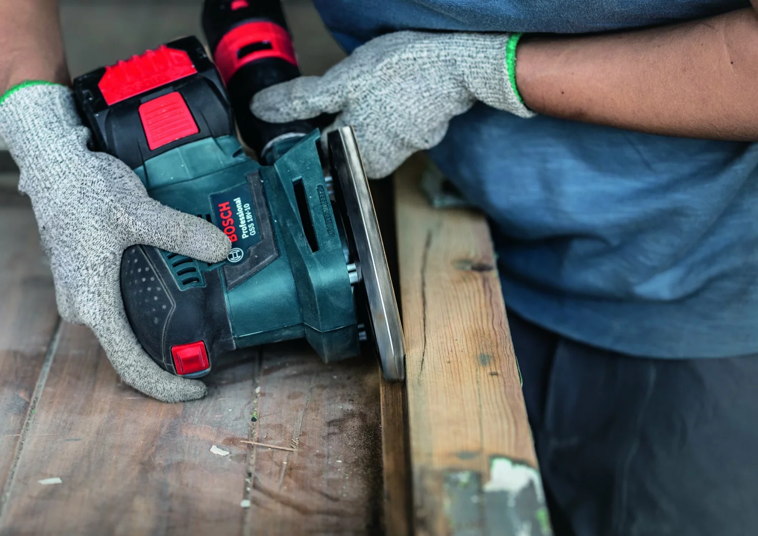 Bosch 2608900901 EXPERT C470 schuurpapierrol voor handmatig schuren - 115 mm x 5 m - K240-image