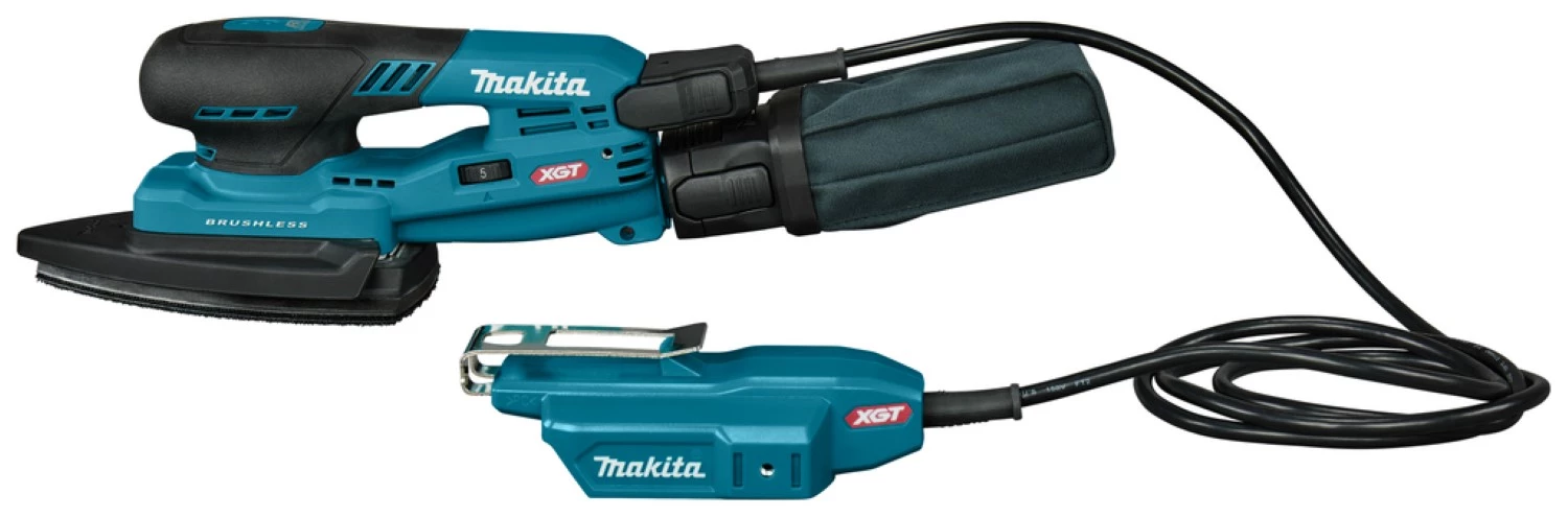 Makita BO006CGZ XGT 40V Li-ion accu Handpalm vlakschuurmachine - 100x150mm-image