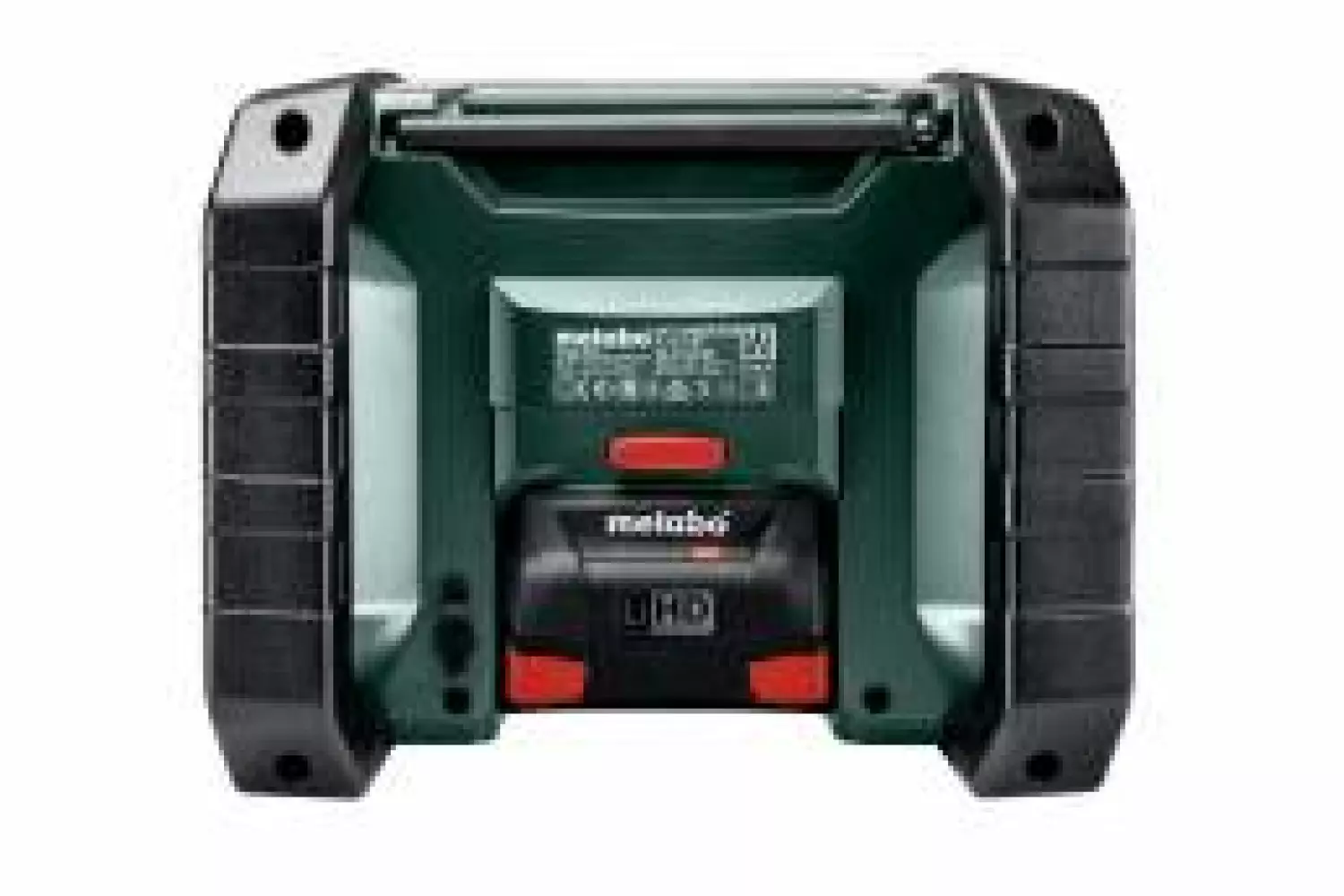 Metabo R 12-18 DAB+ BT 12V / 18V Radio de chantier avec batterie Li-Ion, DAB+ et Bluetooth - fonctionne sur secteur et batterie-image