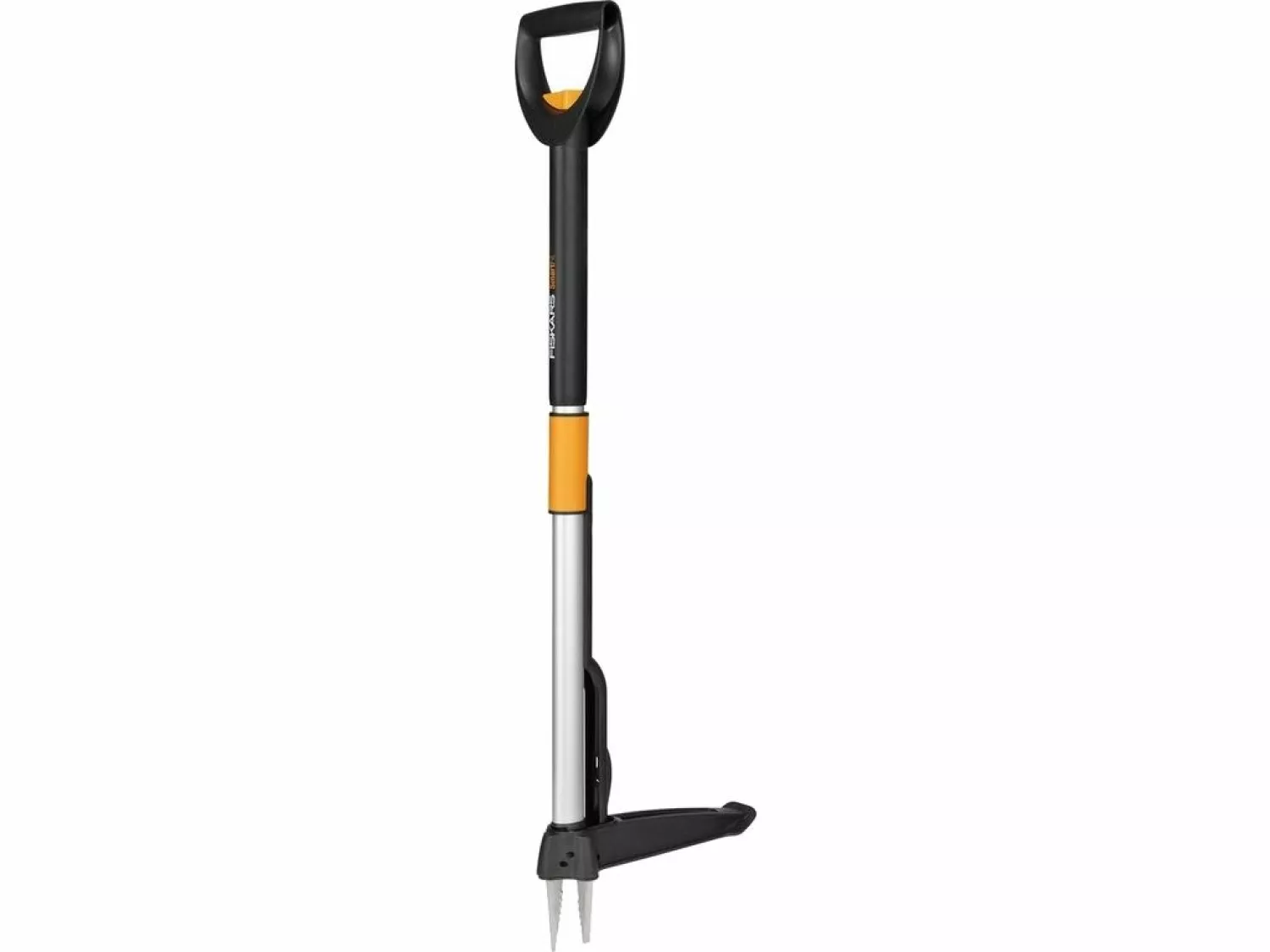 Fiskars - Désherbeur télescopique - 1 - 1,19 m - acier inoxydable/plastique - SmartFit - 1020125-image