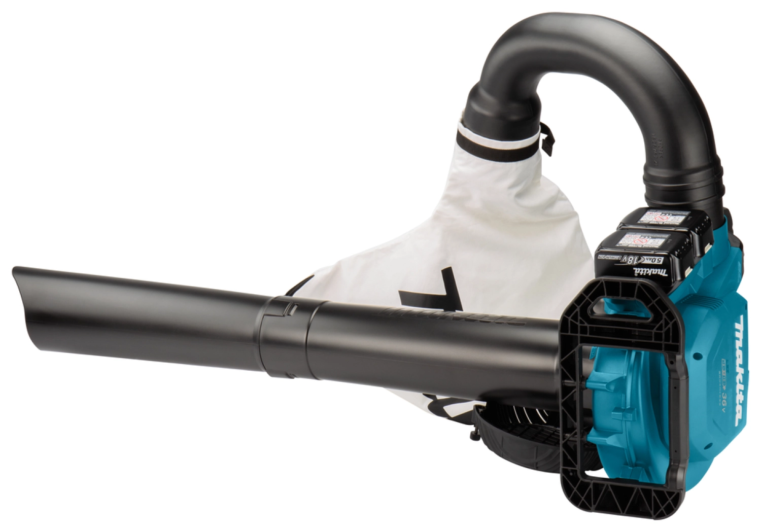 Makita DUB363PT2V 36V (2x 18V) Li-Ion accu bladblazer set (2x 5.0Ah accu) - 194 km/h-image