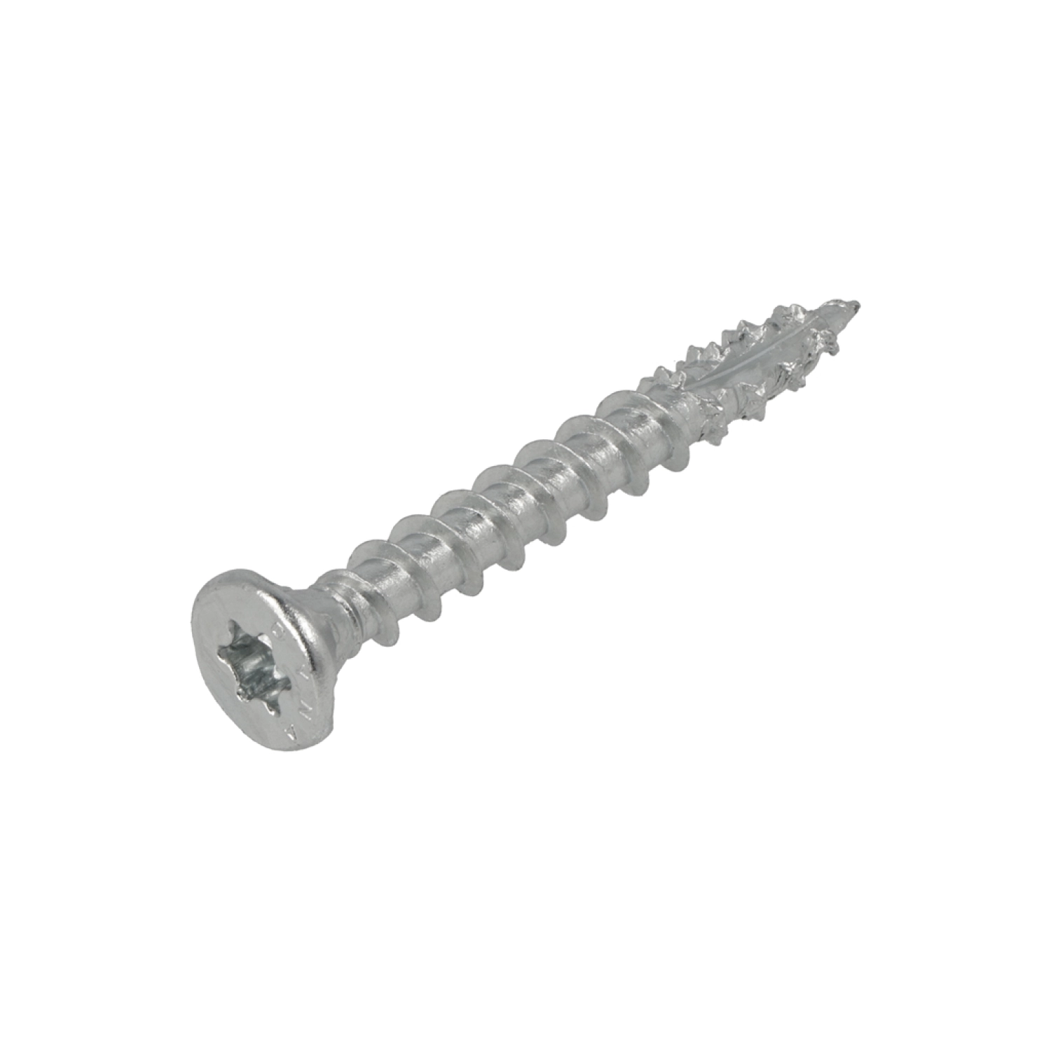 DynaPlus 0281.01.49901 Vis de construction - Tête plate - Filetée - Intérieur - TX30 - 6.0 x 50mm (100pcs)-image