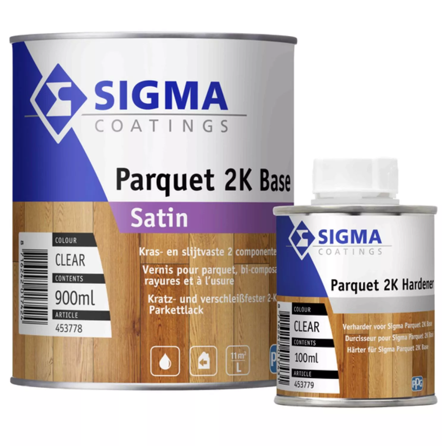 Sigma Parquet 2K Satin - blank 0000 - 2,5L-image