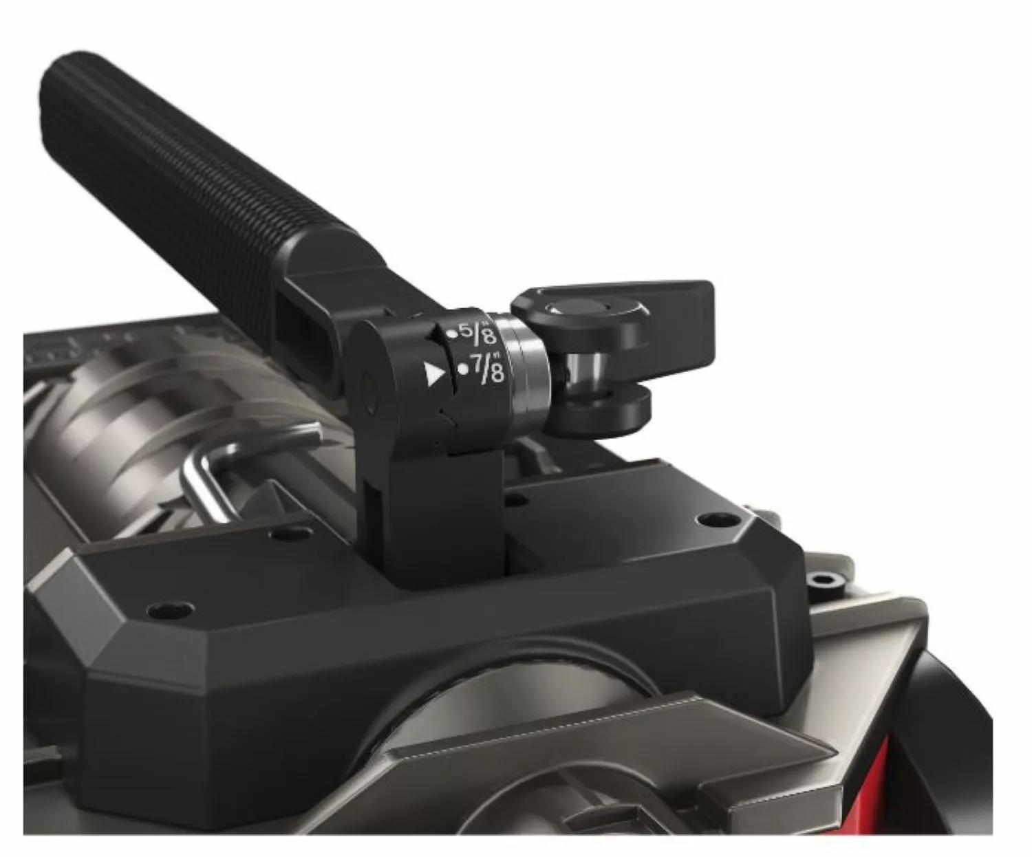 Milwaukee M18 FCSSM-0 18V Li-Ion accu segmentveermachine body - 46m - 32-160mm - koolborstelloos-image