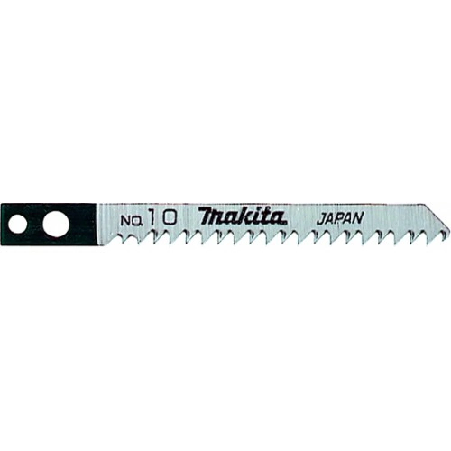 Makita A -85818 HCS Lame pour scie sauteuse NO10 - Rapide - Bois / Plastic (5 pcs)-image