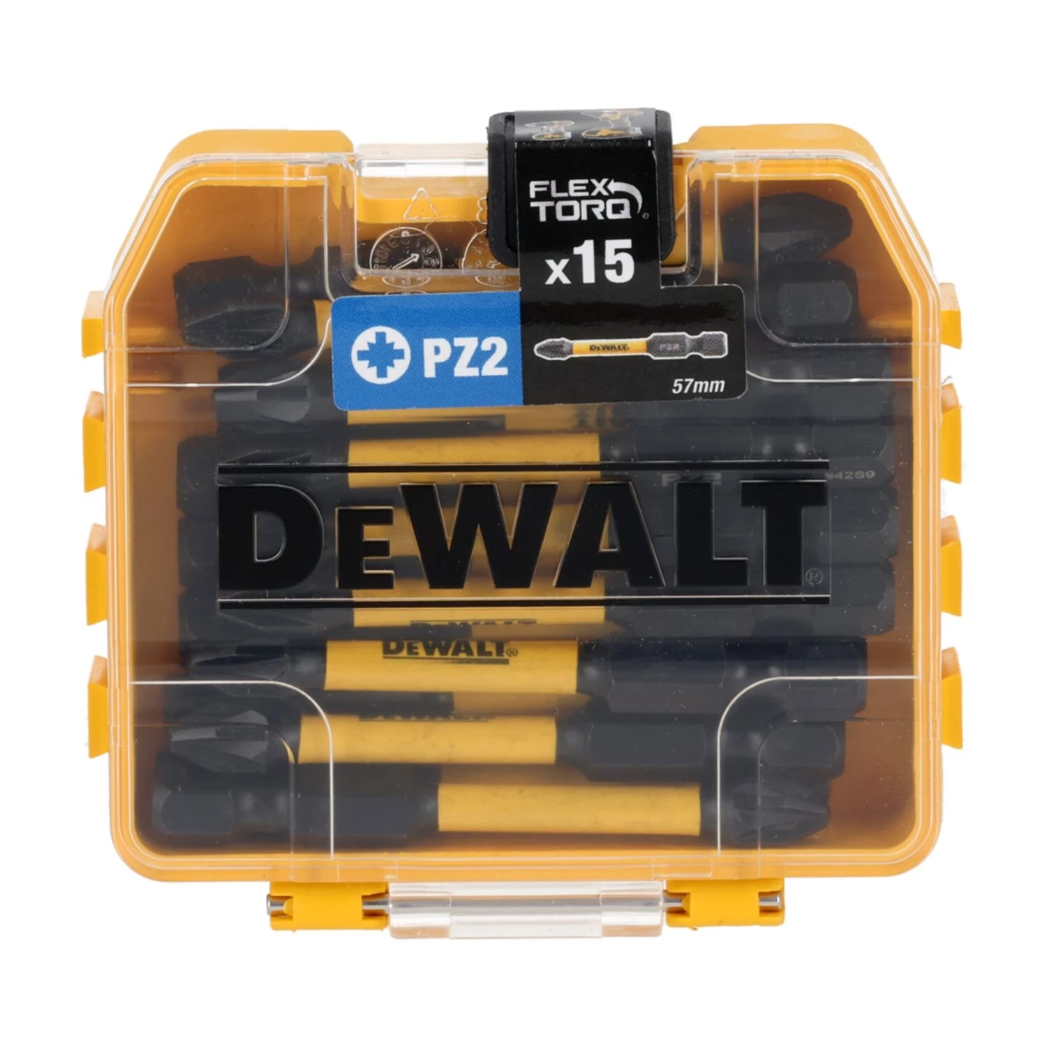 DeWALT DT70914T-QZ Flextorq schroefbits PZ2 - 15st-image