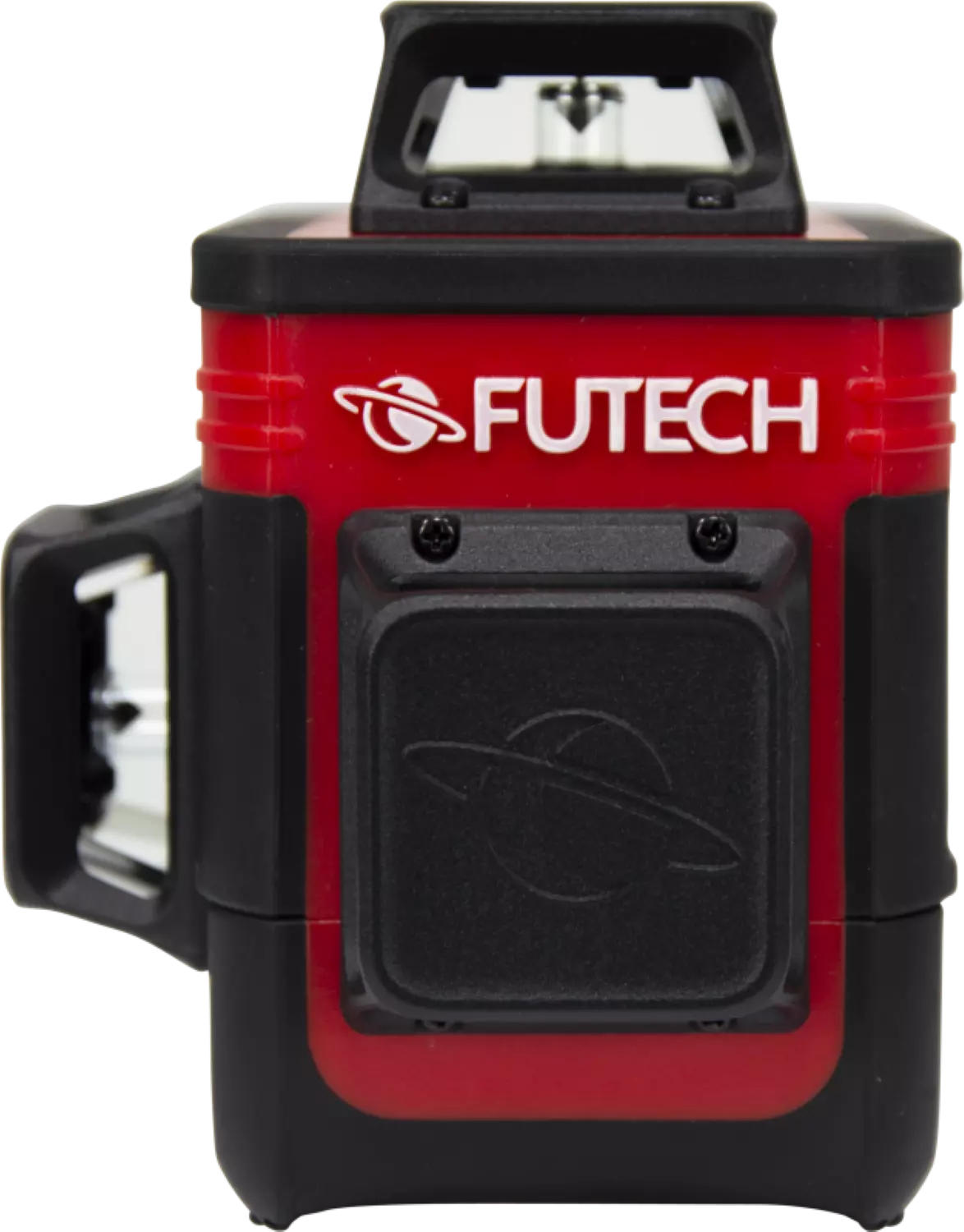 FUTECH MC3D Multicross 3D Compact cross line laser set incl. trépied en valise - rouge - 2x 120m - 3 lignes-image