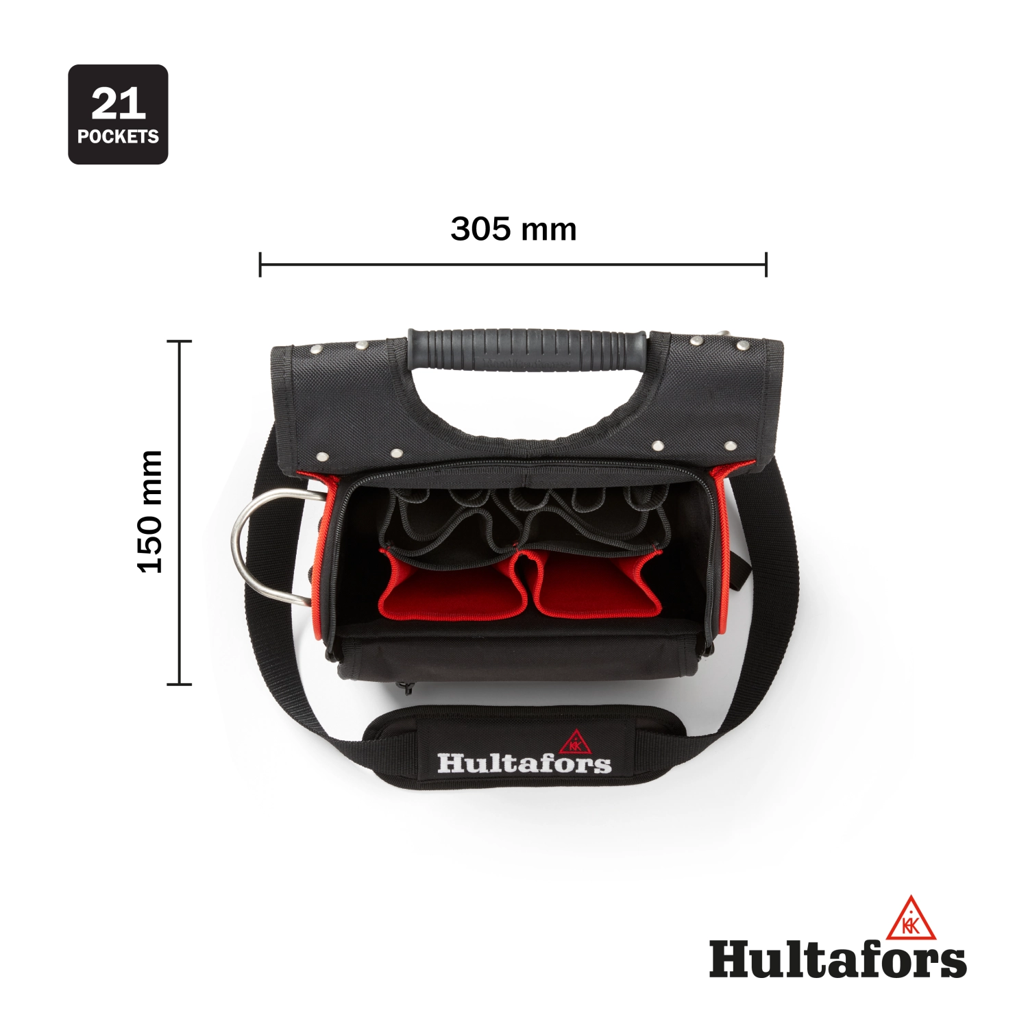 Hultafors 590180 Sacoche d'électricien-image