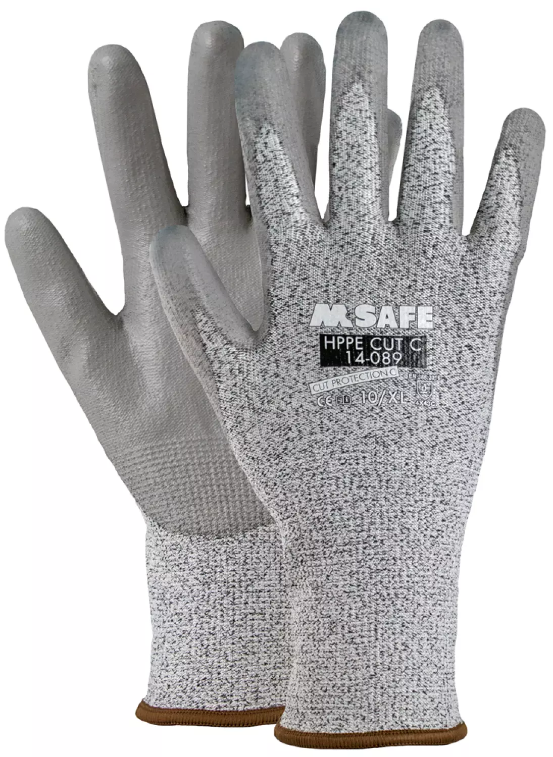 Oxxa 14-089 Gants de travail Protector Cut C - Gris - 8/M-image