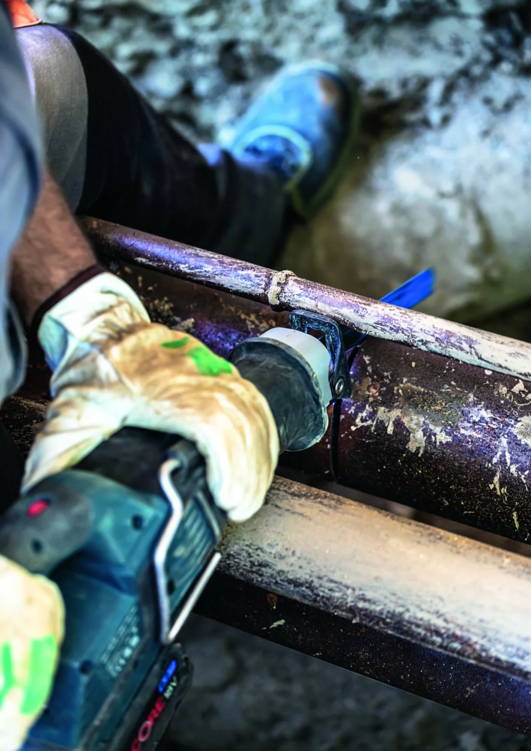 Bosch EXPERT 2608900371 - EXPERT Lame de scie sabre S1255CHC Thick Tough Metal-image