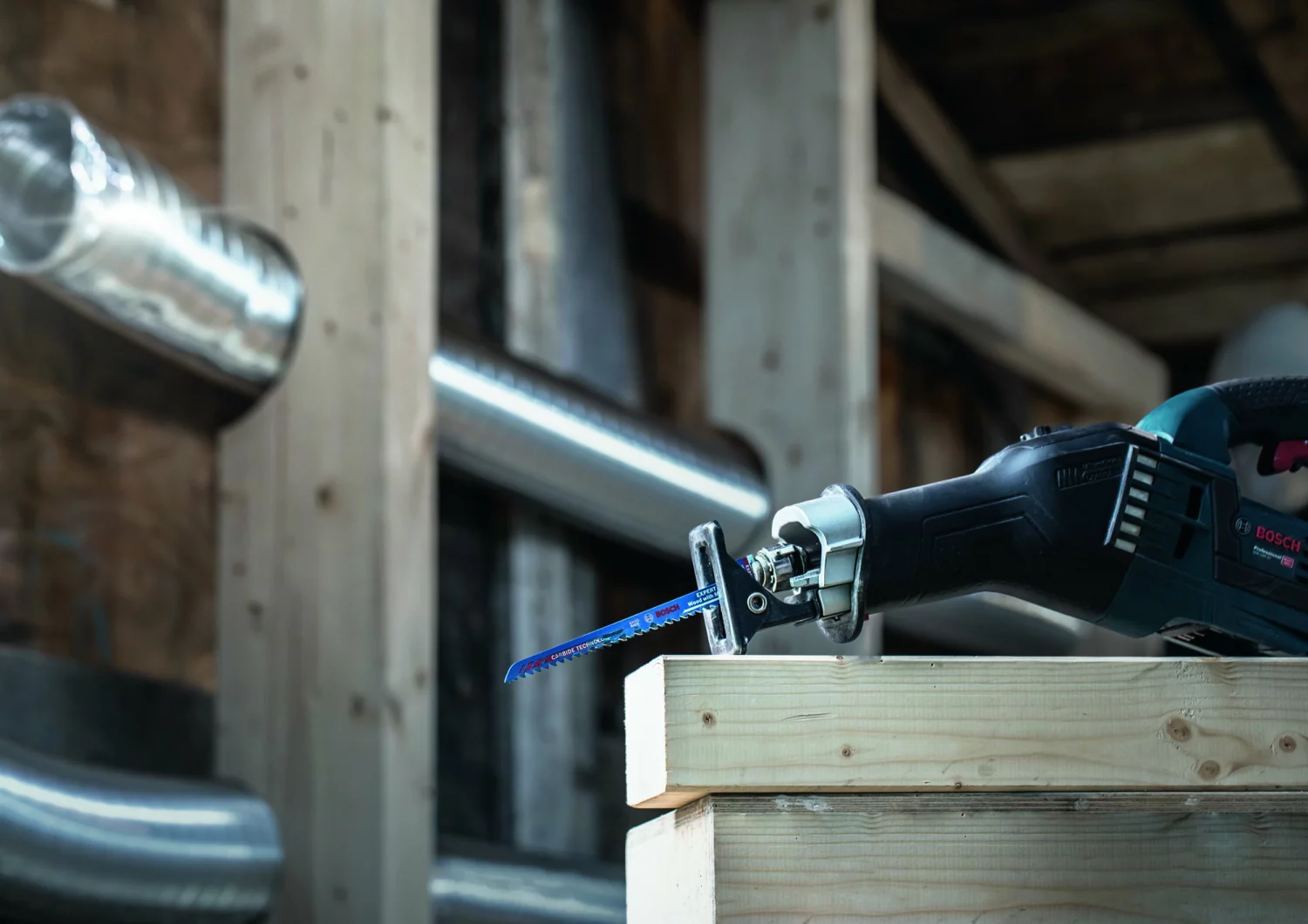 Bosch EXPERT S715LHM reciprozaagblad - 140mm - hout/metaal-image