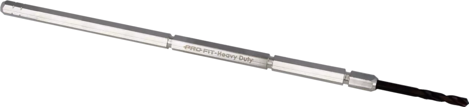 Profit DDH2MPCTSDSHD Click & Drill Heavy Duty HM Centreerboor - Zeskant - 10mm-image