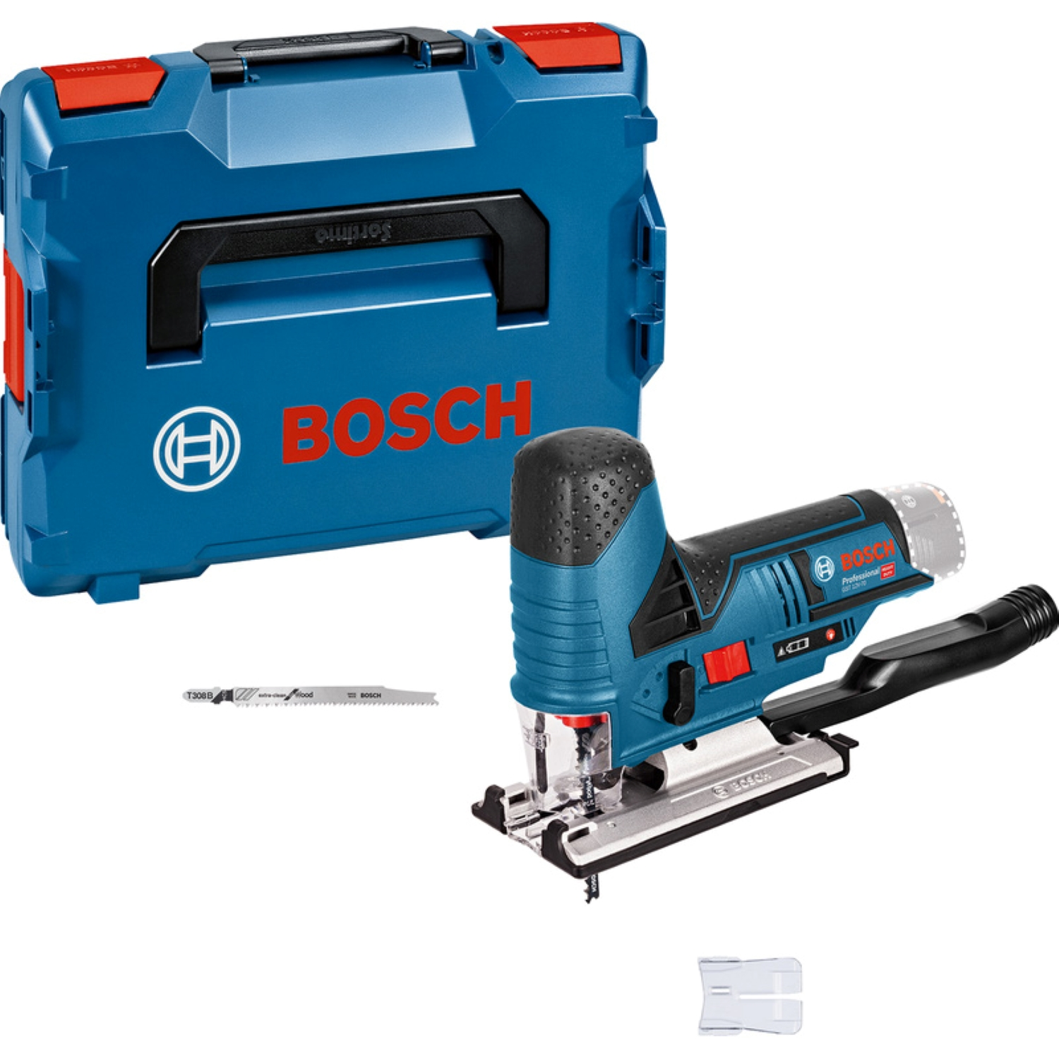 Bosch 06015A1002 - Scie sauteuse sans fil GST 12V-70 - Machine seule-image