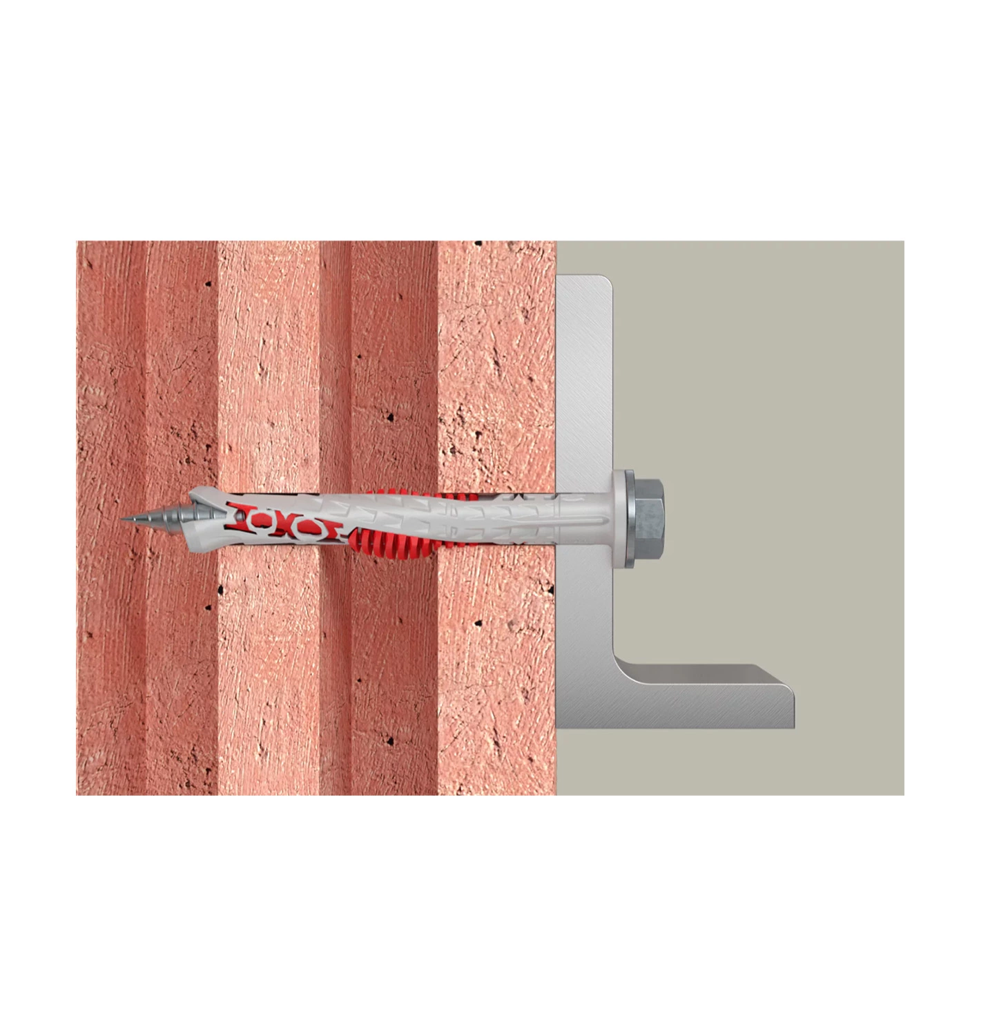 Fischer 562172 Constructieplug DuoXpand - 10 x 180 FUS - TX40/SW13 - zeskant schroef (50st)-image