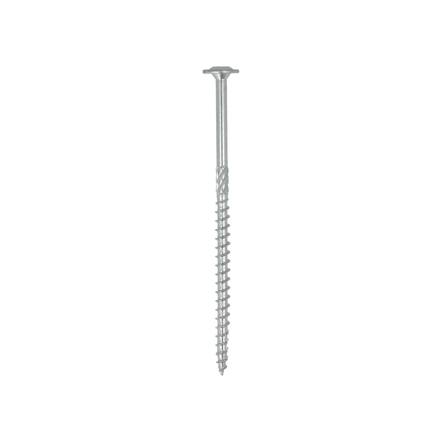 DynaPlus 0286.01.51401 Vis à bois - Tête fraisée - Filetée - Zinguée - TX30 - 6.0 x 200/80mm (50pcs)