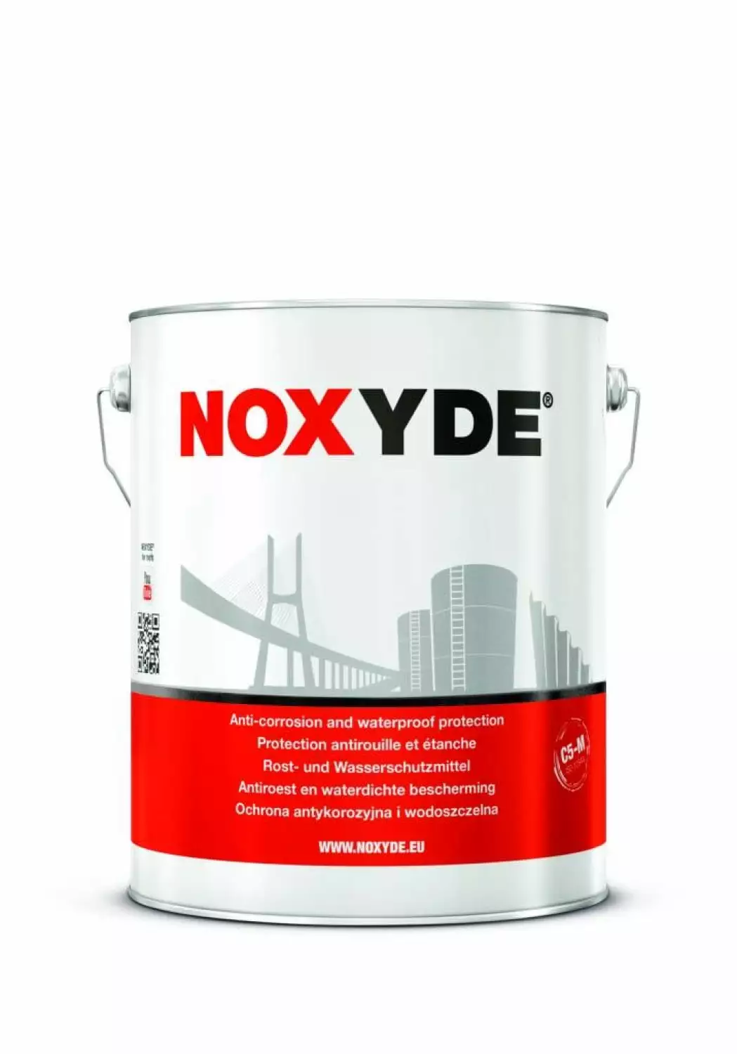 Rust-Oleum Noxyde - engels rood - 1kg-image