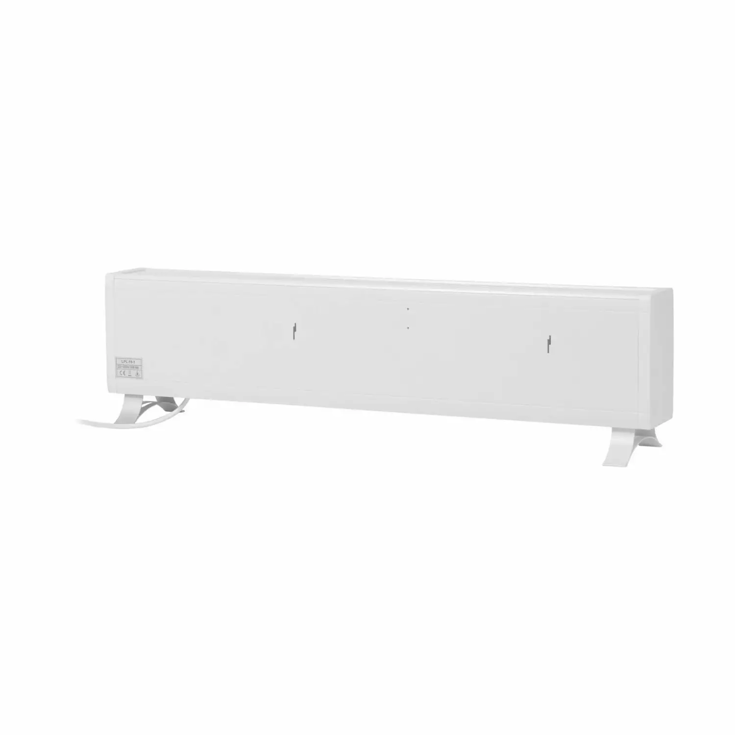 EUROM Alutherm Baseboard 1000 Wi-Fi White Convectorkachel - 1000W - 40m3-image