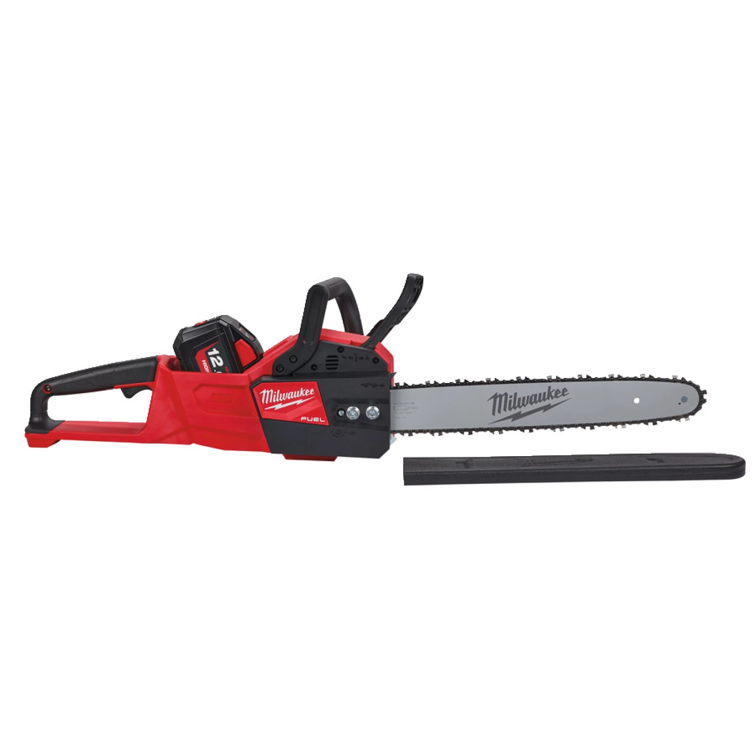 Milwaukee M18 FCHS-121B 18V Li-Ion accu Kettingzaag set (1x 12Ah accu) - 400mm-image