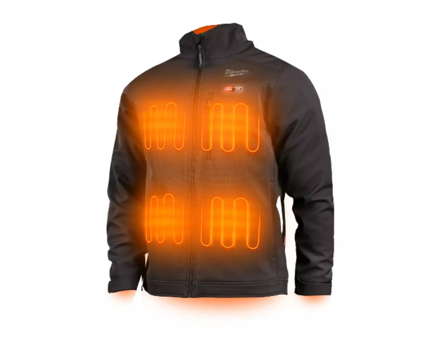 Milwaukee M12 HJBL5-0 (XXL) premium heated jacket - zwart-image