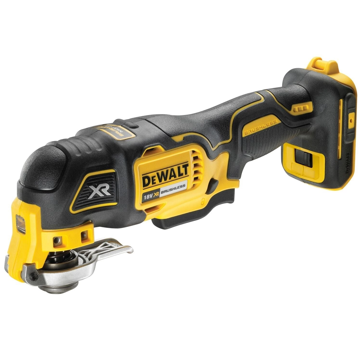 DeWALT DCS356N - Outil multifonction sans fil Li-Ion 18V - brushess - Machine seule-image