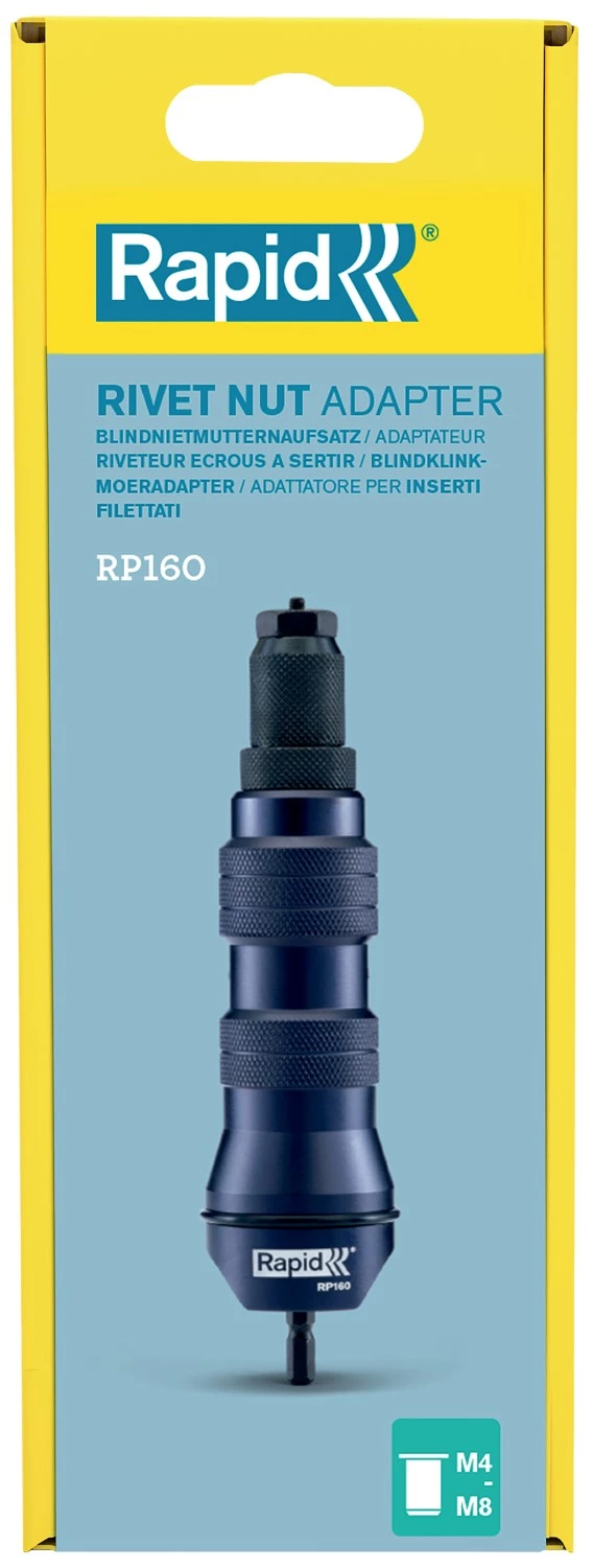 Rapid RP160 Blindklinkmoeradapter-image