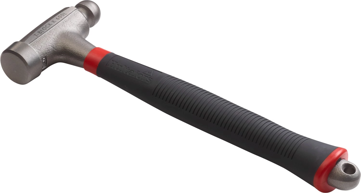 Hultafors T-Block K 600 L Bolkophamer - rubberen handgreep - 900 gram-image