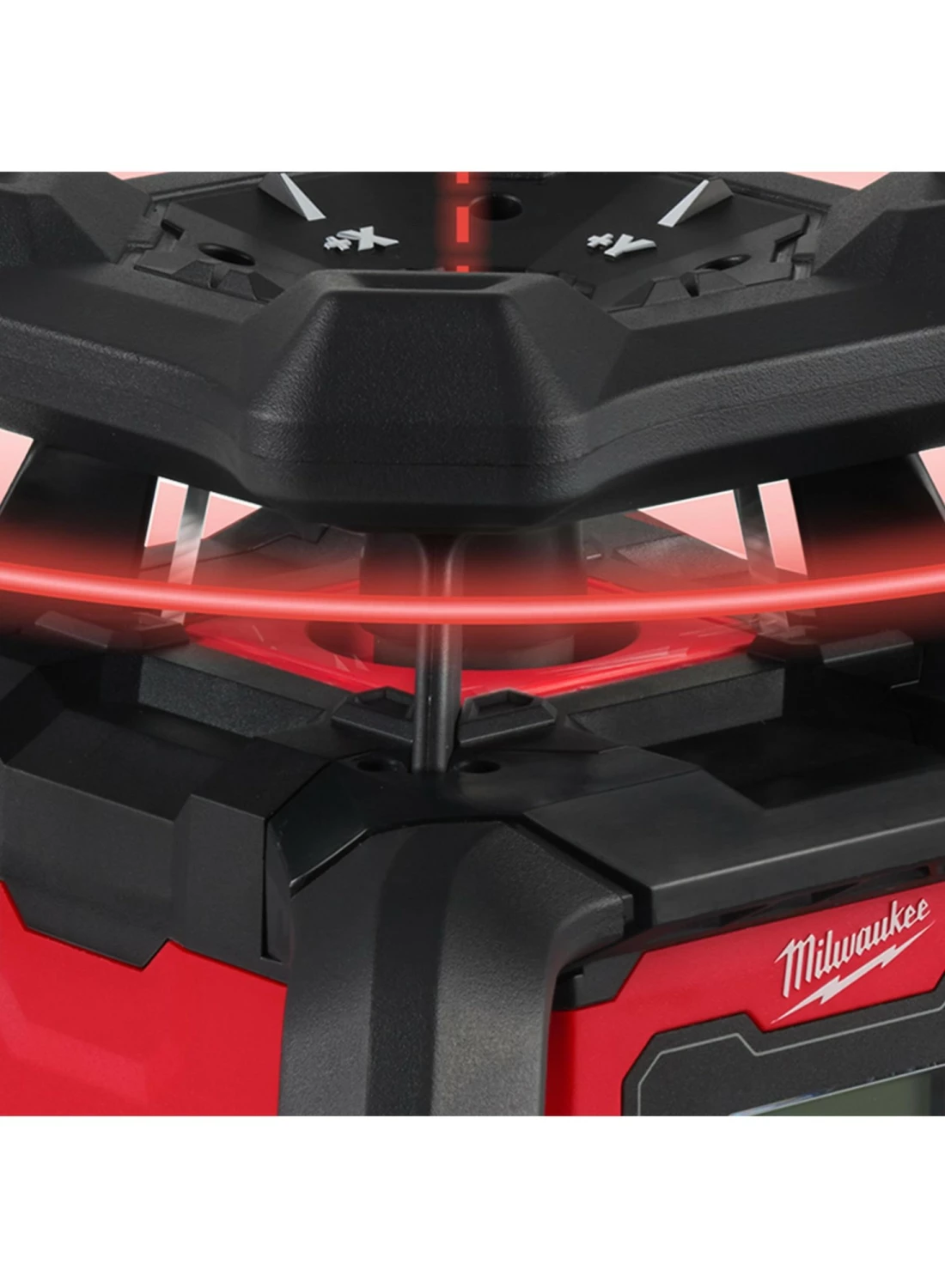 Milwaukee M18 RLOHV1200-501C Roterende Laser - Rood-image