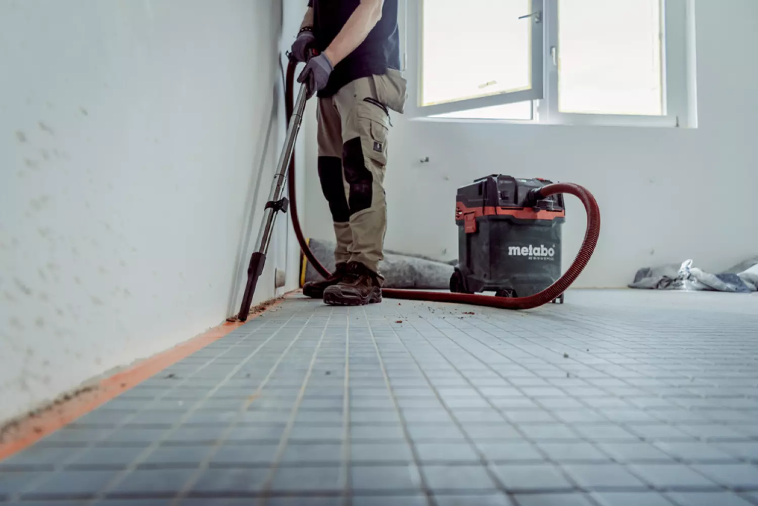 Metabo AS 36-18 M 30 PC-CC 18V Li-ion  Aspirateur de chantier à batterie sans fil - Classe M - 30L-image