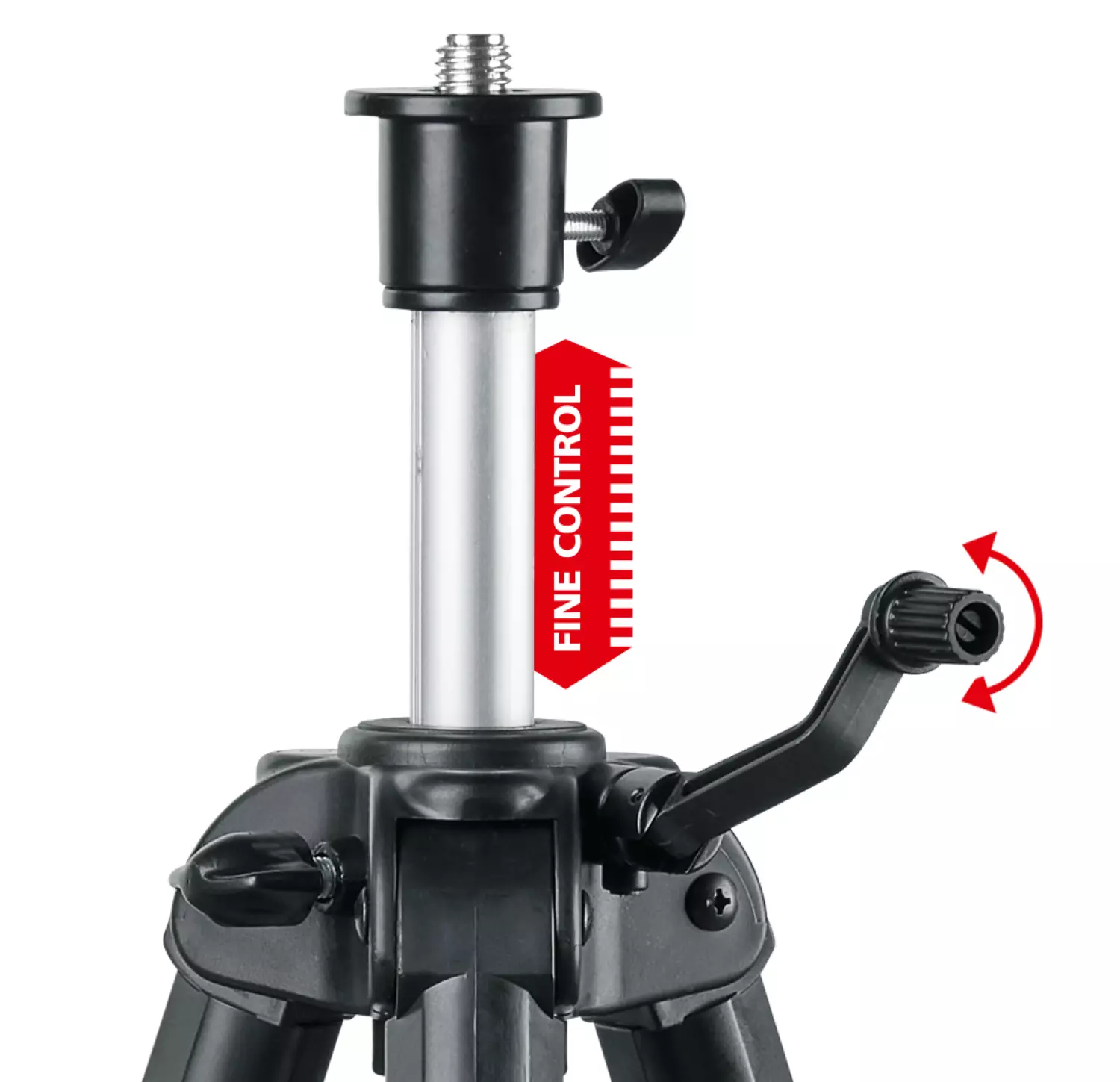 Laserliner VarioStand L Trépied laser - Aluminium - 2000 mm-image