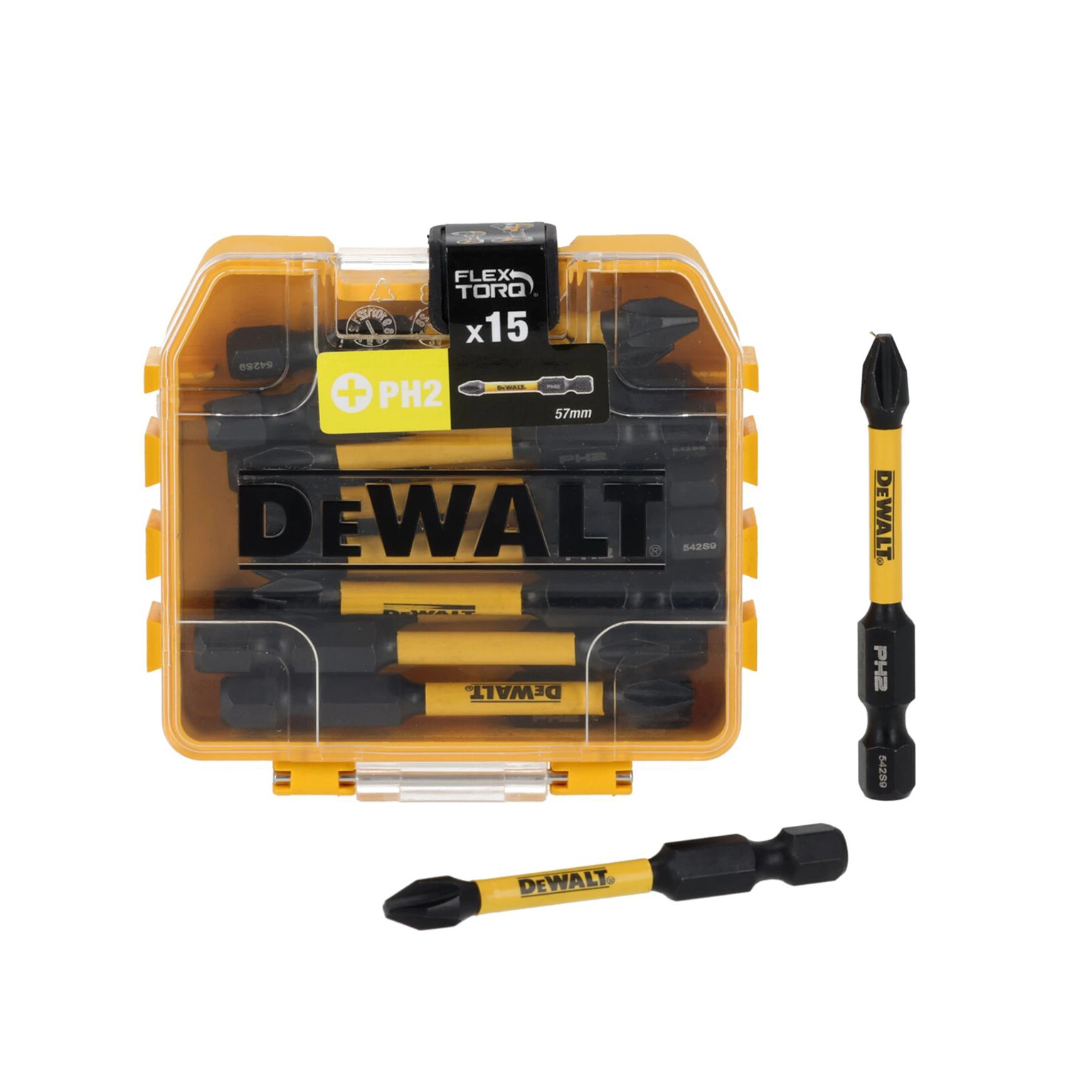DeWALT DT70913T-QZ Flextorq schroefbits PH3 - 15st