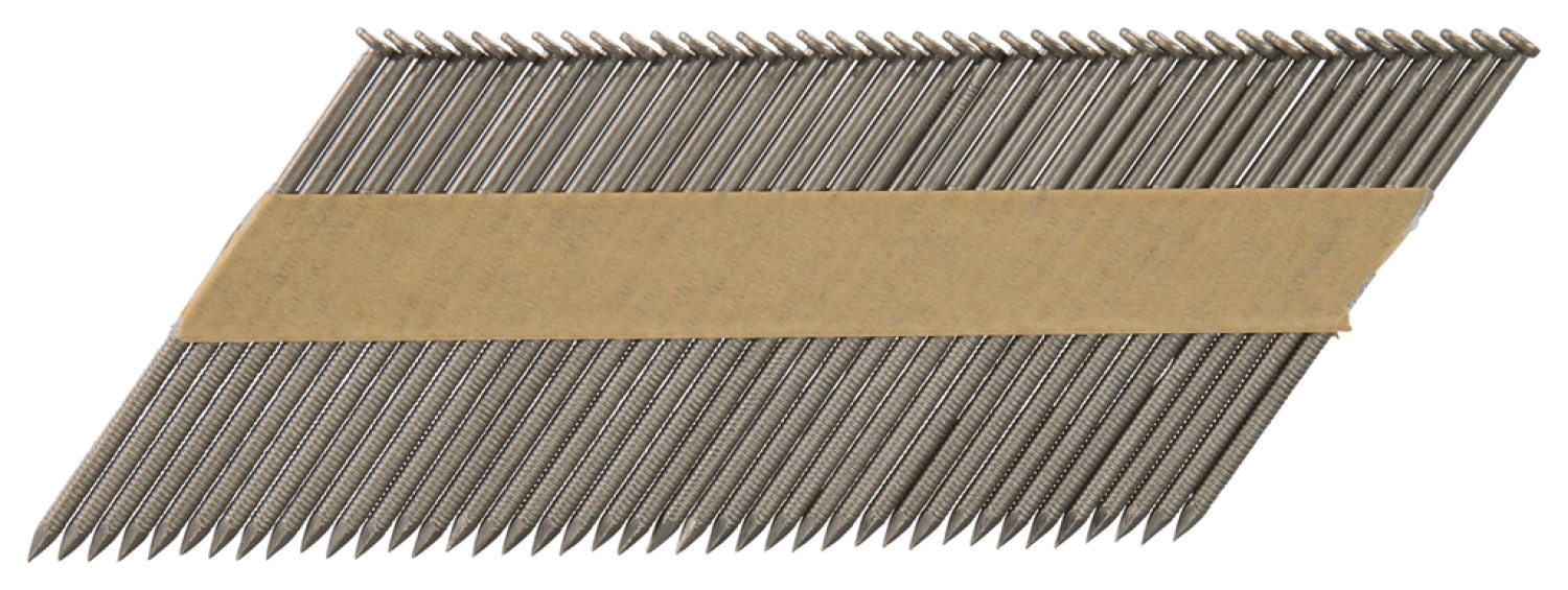 Makita 194801-7 Clou à bois anneau Acier inoxydable, pour montage sur bois- 3,1 x 7,2 x 80 mm (1100 pcs)-image