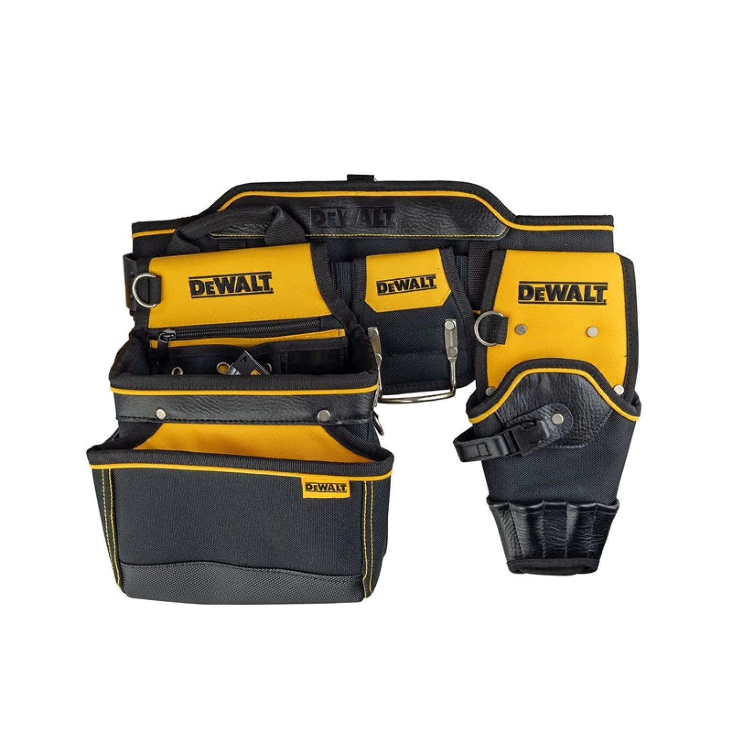 DeWALT DWST1-75552 Gereedschapsgordel - 3 Vakken - 120 x 590 x 390mm-image