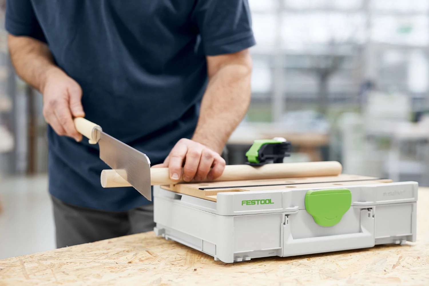 Festool SYS3-MFT M 112 établi mobile systainer-image