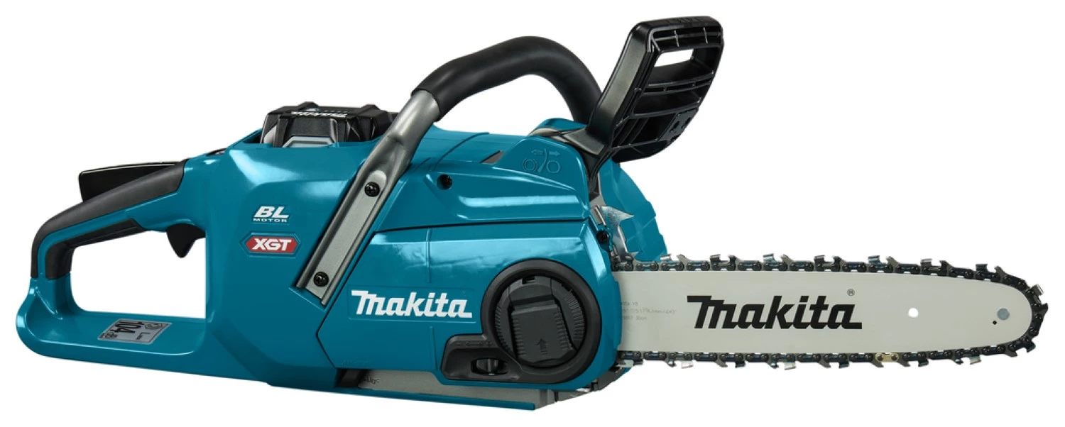 Makita UC014GT101 XGT 40 V Max set de Tronçonneuses (1x 5.0Ah) - 30 cm - sans balais-image