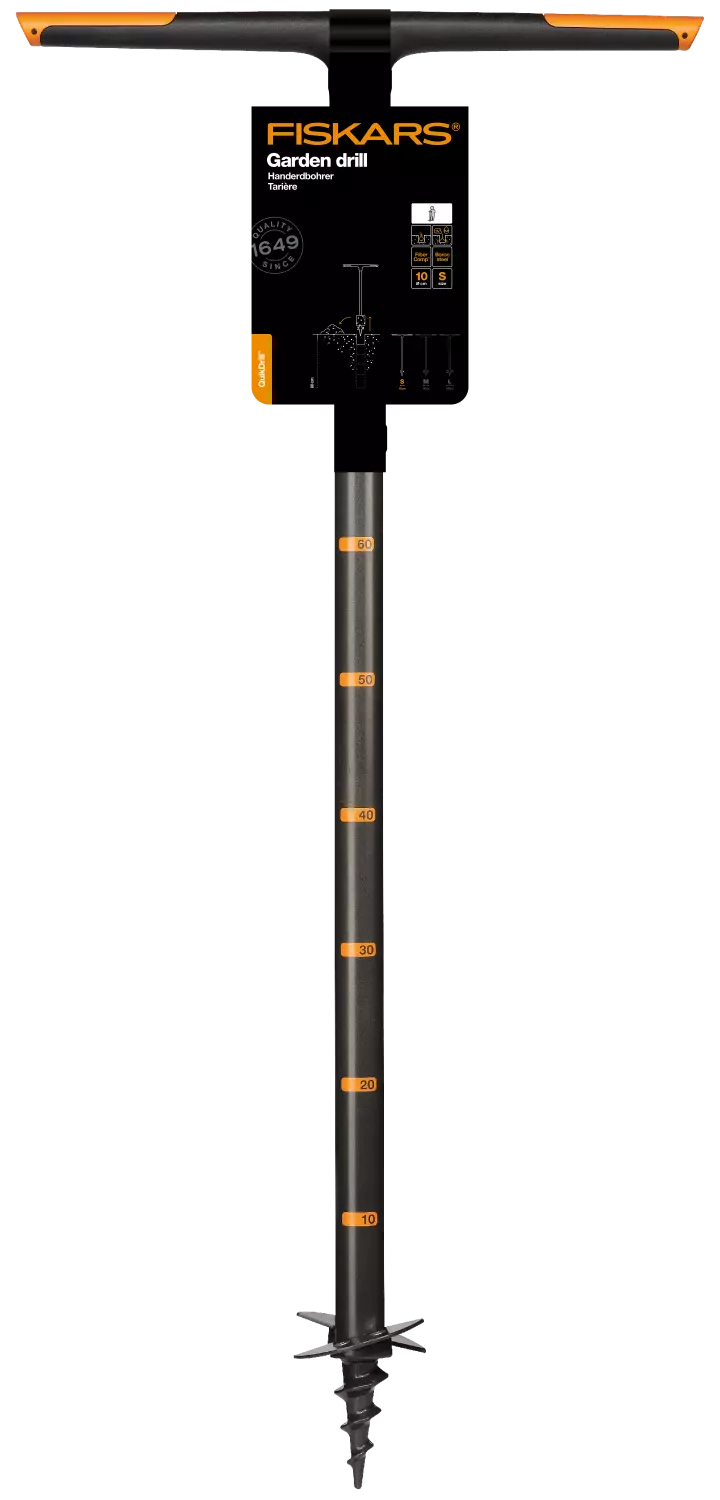 Fiskars - 1000636 QuikDrill Tarière manuelle - Ø 10 cm-image