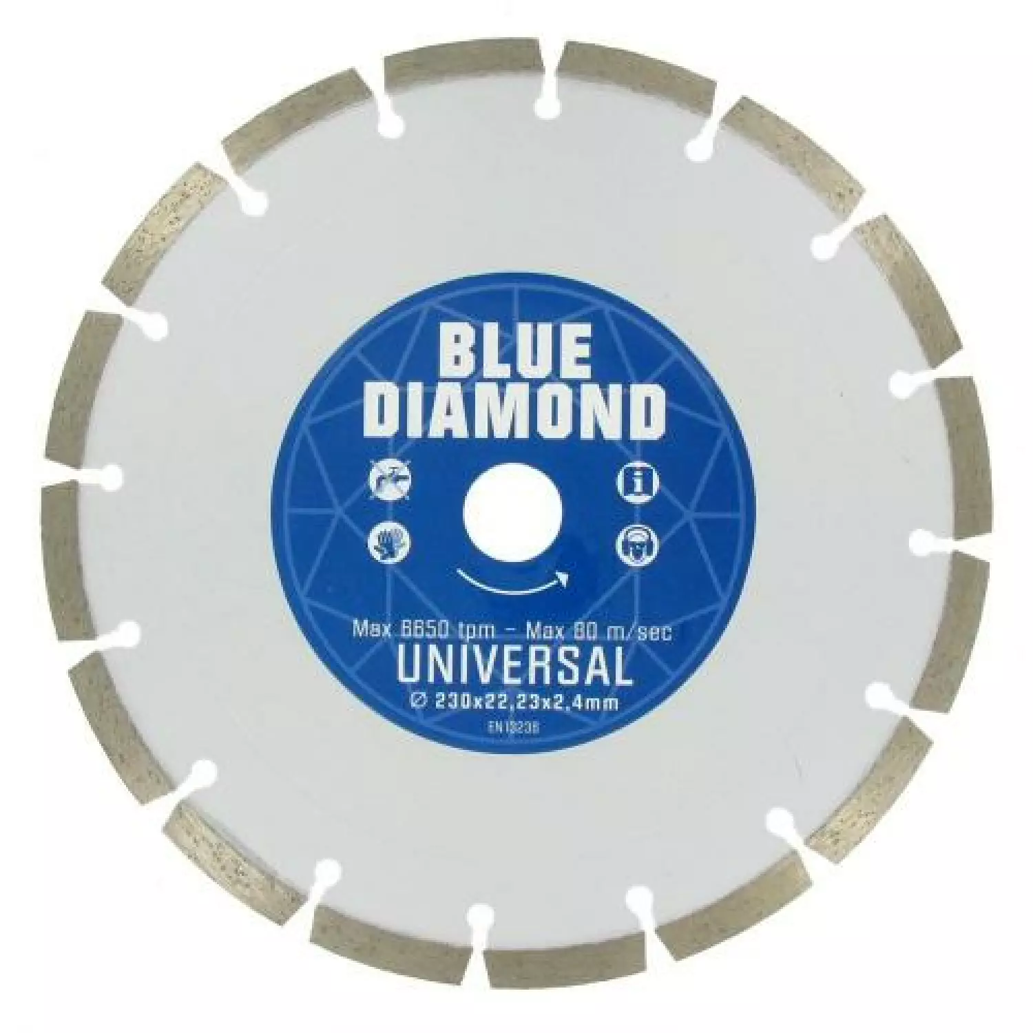 Carat CEBD125310 Disque diamant-image